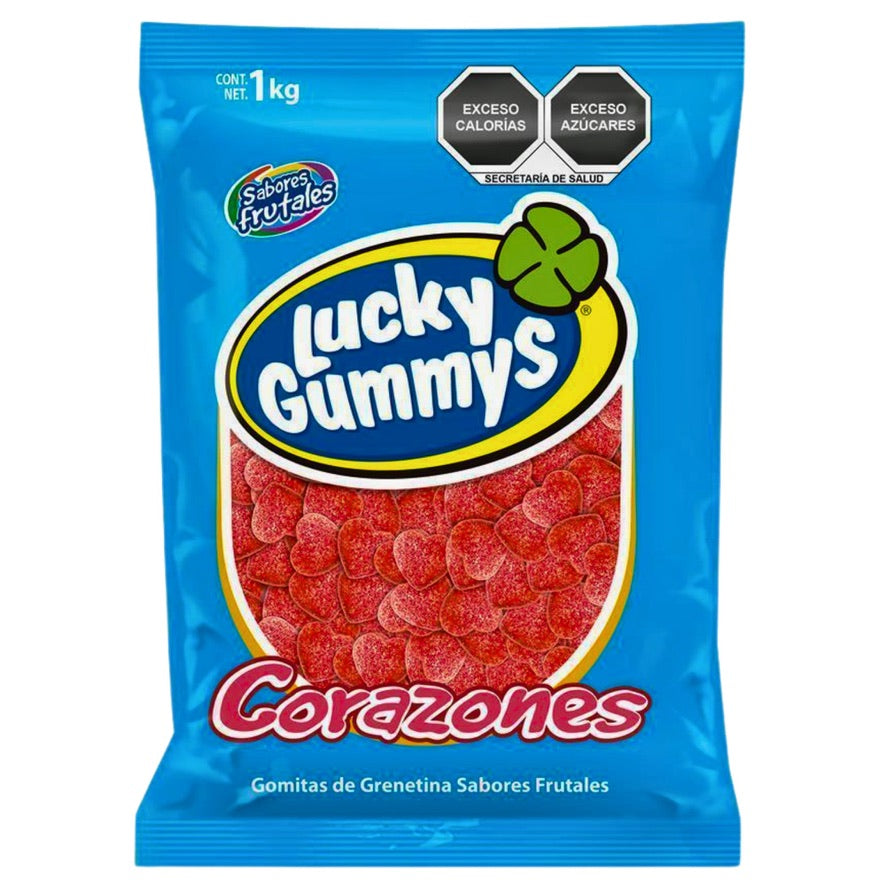 Lucky Goma Corazon 1kg
