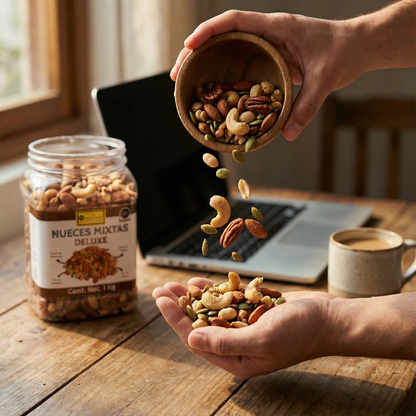 Punto Granel Nueces Mixtas Deluxe 1kg