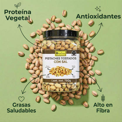 Punto Granel Pistaches Tostados Con Sal 750gr