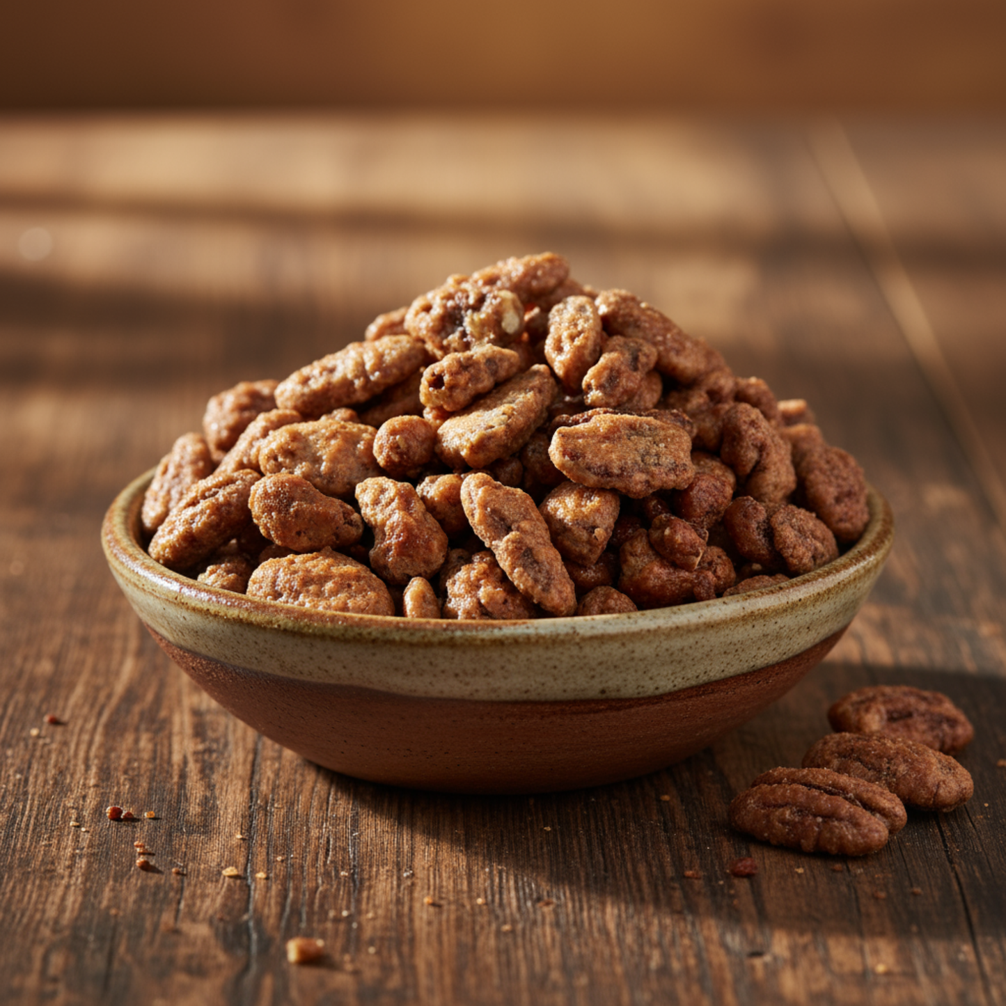 Punto Granel Nuez Pecana Garapiñada 700gr