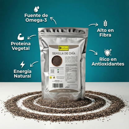 Punto Granel Semilla de Chía 1kg