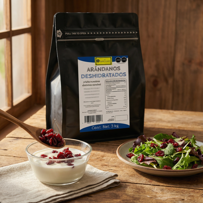 Punto Granel Arándanos Deshidratados Granel 3kg