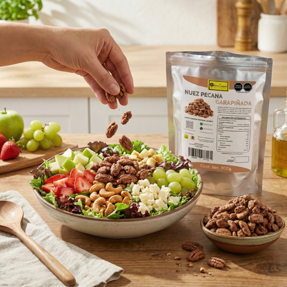 Punto Granel Nuez Pecana Garapiñada 700gr