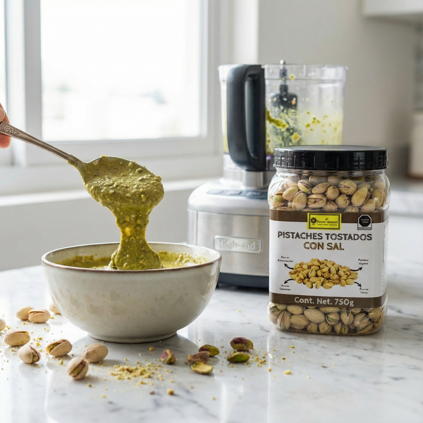 Punto Granel Pistaches Tostados Con Sal 750gr