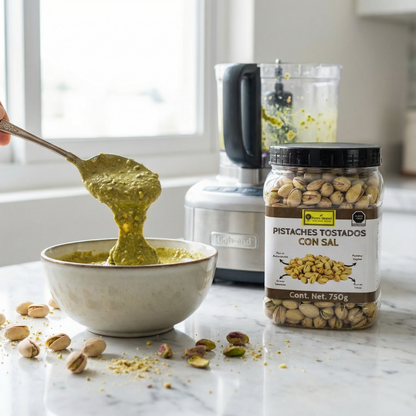Punto Granel Pistaches Tostados Con Sal 750gr