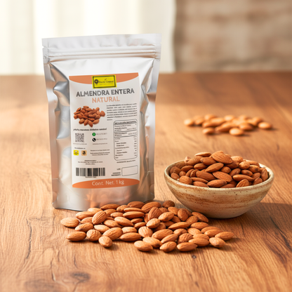 Punto Granel Almendra Entera Natural 1kg