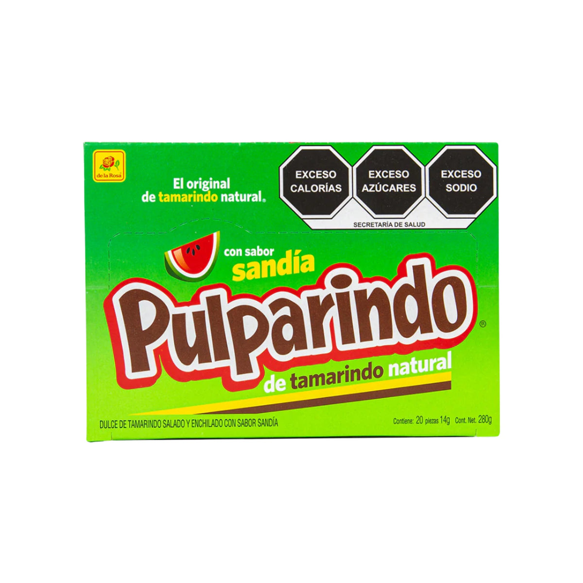 De La Rosa Pulparindo Sandia 20pz