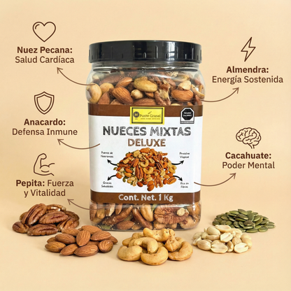 Punto Granel Nueces Mixtas Deluxe 1kg