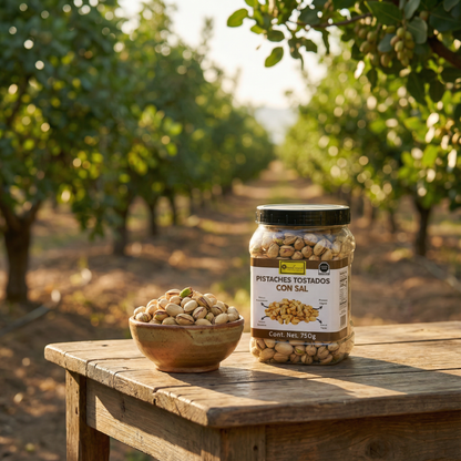 Punto Granel Pistaches Tostados Con Sal 750gr