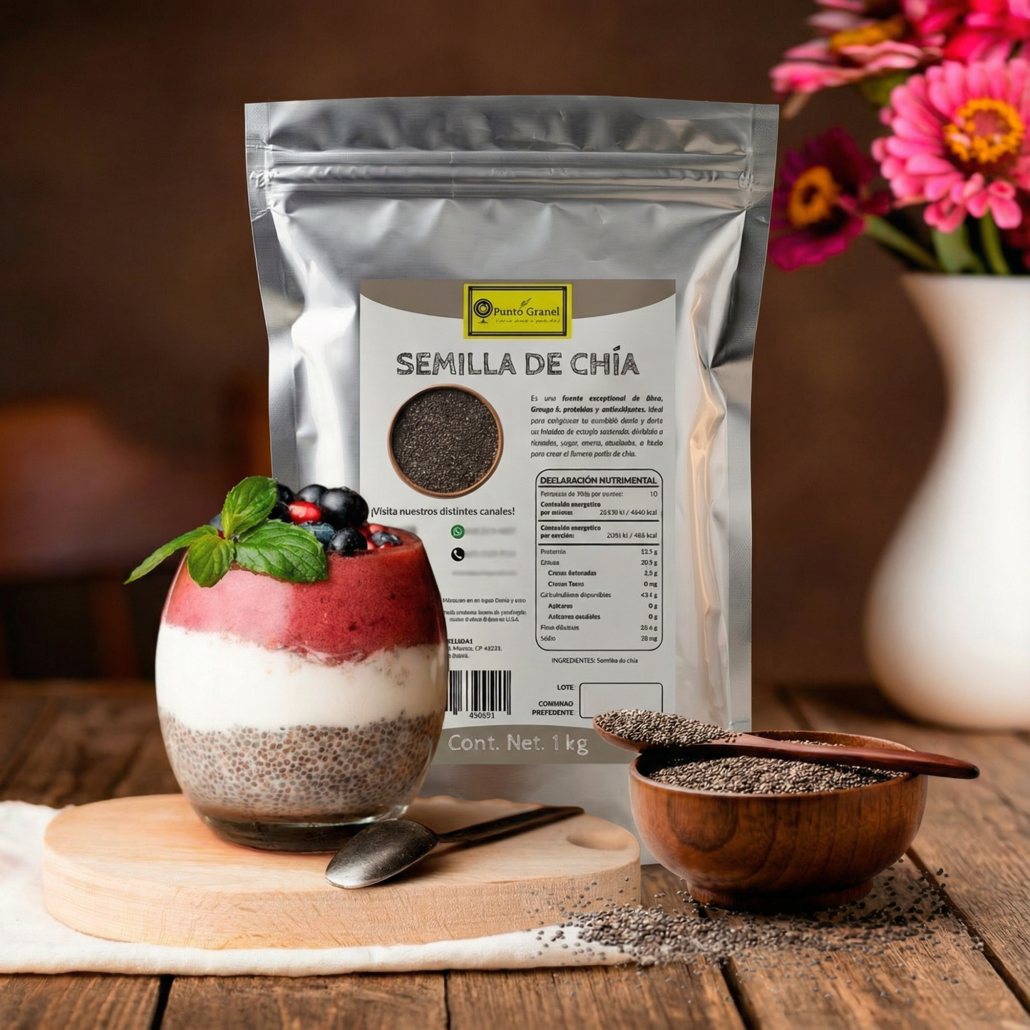 Punto Granel Semilla de Chía 1kg