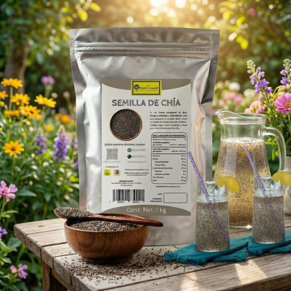 Punto Granel Semilla de Chía 1kg