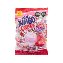 De La Rosa Paleta Mini Jumbo Cereza 50pz
