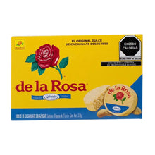 De La Rosa Mazapan Sin Azucar 18pz