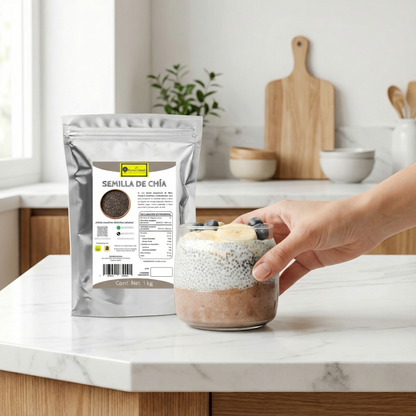 Punto Granel Semilla de Chía 1kg