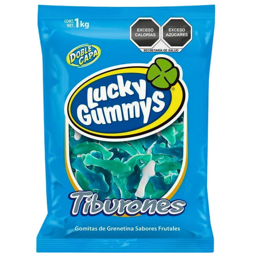Lucky goma Tiburones 1kg