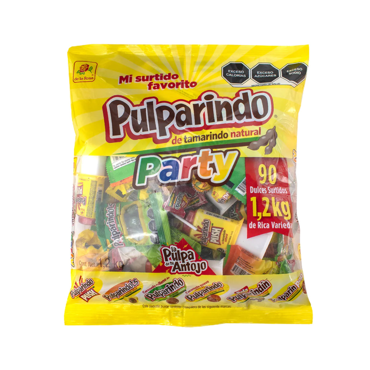 De La Rosa Pulparindo Party 1.2kg