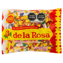 De La Rosa Chicle Moño Surtido 100pz