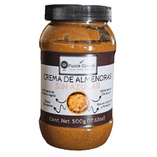 Punto Granel Crema de Almendras Sin Azucar 500gr