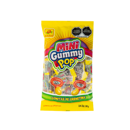 De La Rosa Gummy Pop Mini 50pz