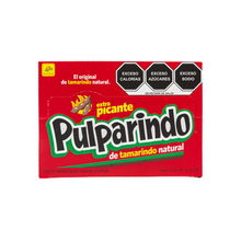 De La Rosa Pulparindo Extra Picante 20pz