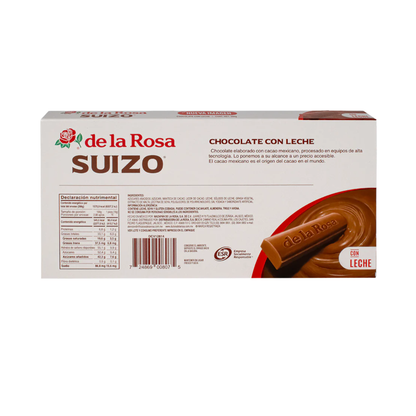 De La Rosa Chocolate Suizo 16pz