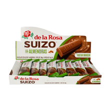 De La Rosa Suizo Almendras 16pz