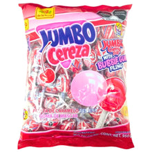De La Rosa Paleta Jumbo Cereza 50pz