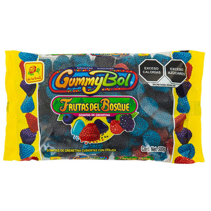 De La Rosa Gomita Frutas Del Bosque 500gr