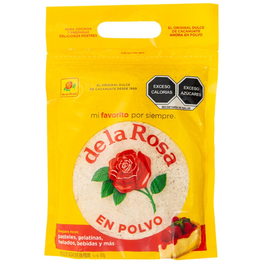De La Rosa Mazapan En Polvo 908gr