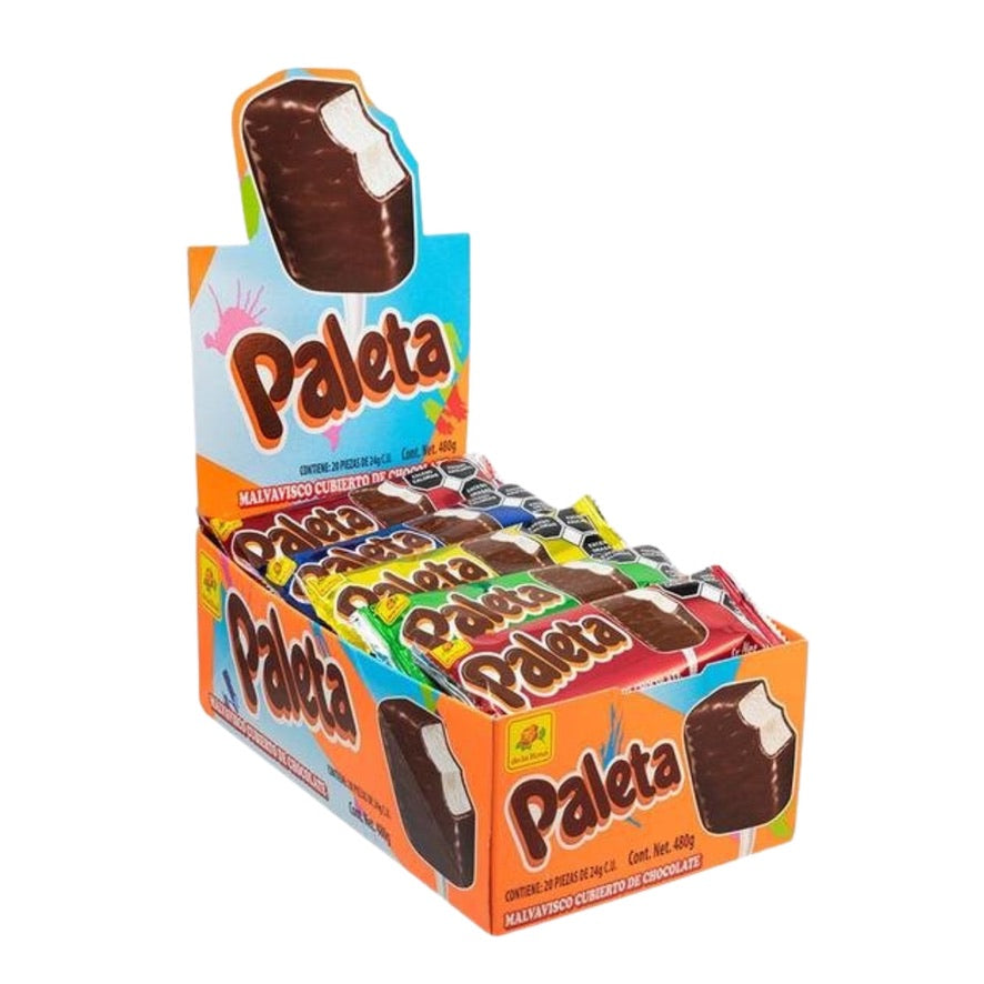 De La Rosa Paleton Chocolate 20pz