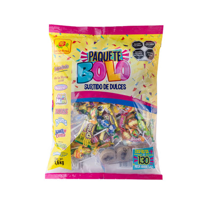 De La Rosa Paquete Bolo Surtido 1.6kg