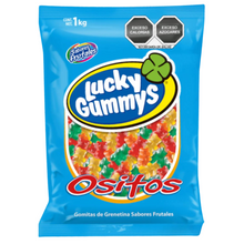 Lucky Gummys Gomitas Ositos 1kg