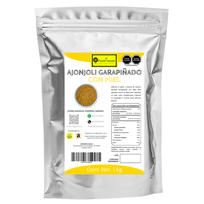 Punto Granel Ajonjolí Garapiñado Miel 1 kg