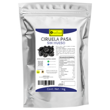 Punto Granel Ciruela Pasa Sin Hueso 1kg