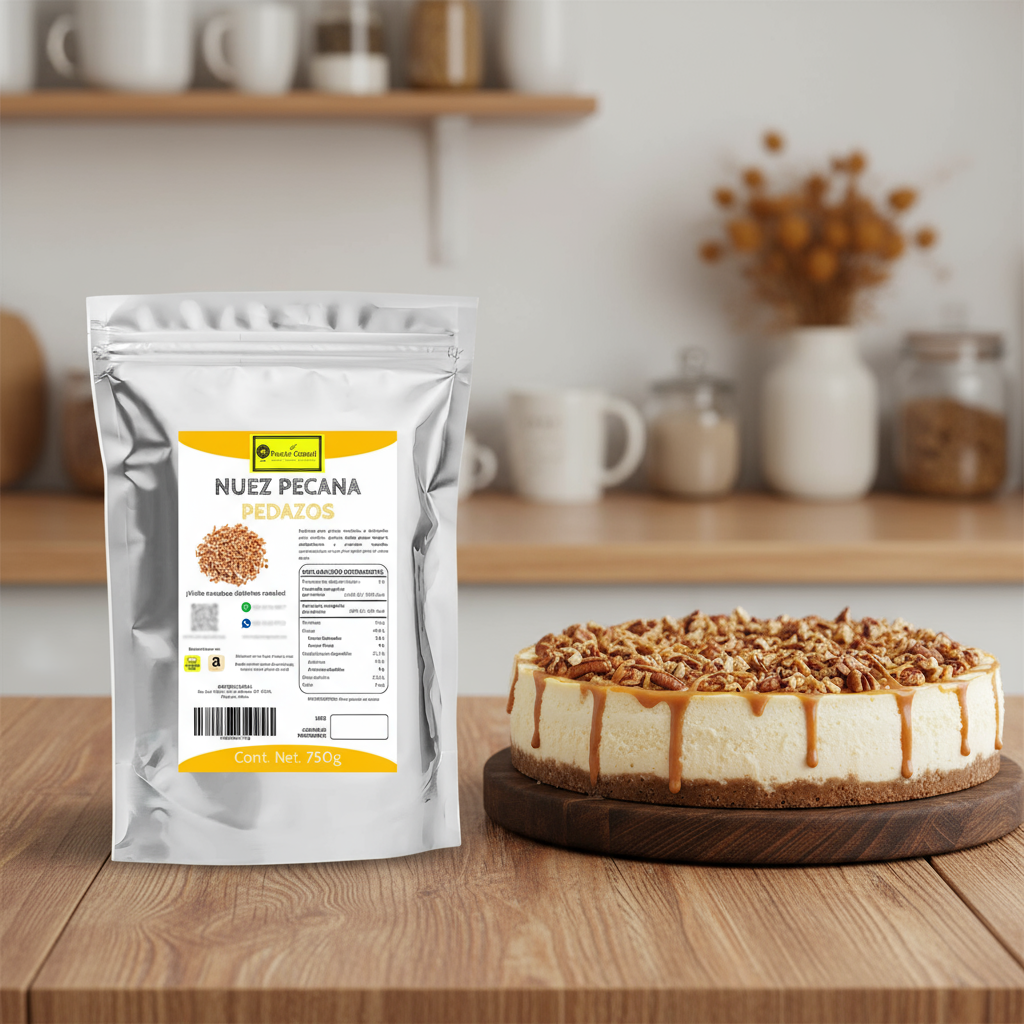 Punto Granel Nuez Pecana Pedazos 750gr