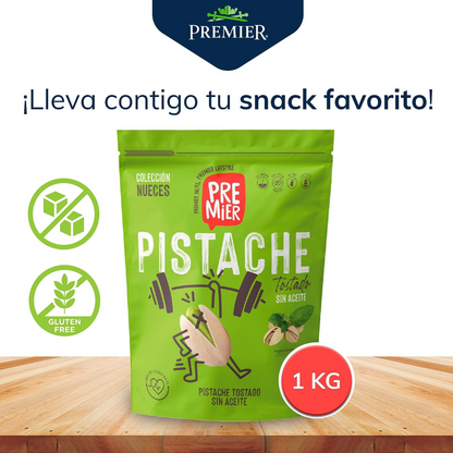 Premier Pistaches Tostados Con Sal 1kg
