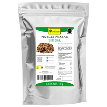 Punto Granel Nueces Mixtas Sin Sal 1kg