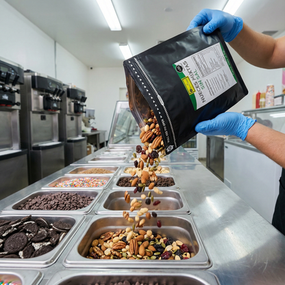 Punto Granel Nueces Mixtas Sin Sal 3 kg Granel