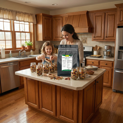 Punto Granel Nueces Mixtas Sin Sal 3 kg Granel