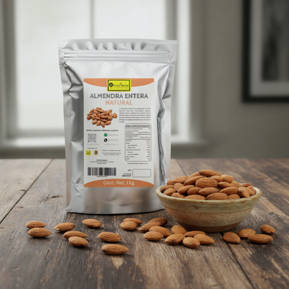 Punto Granel Almendra Entera Natural 1kg