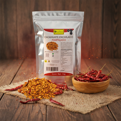 Punto Granel Cacahuate Enchilado Martajado 1kg