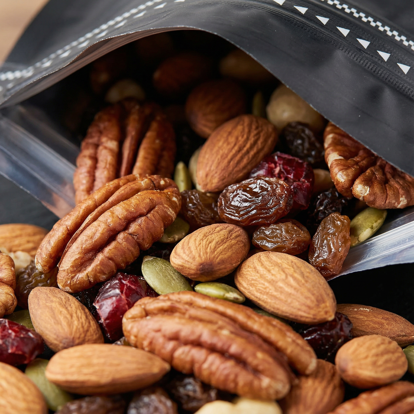 Punto Granel Nueces Mixtas Sin Sal 3 kg Granel