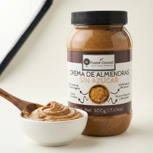 Punto Granel Crema de Almendras Sin Azucar 500gr