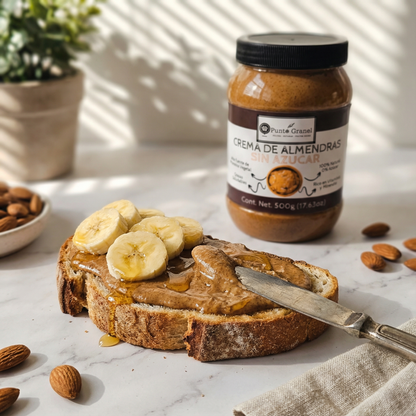 Punto Granel Crema de Almendras Sin Azucar 500gr