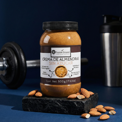 Punto Granel Crema de Almendras Sin Azucar 500gr