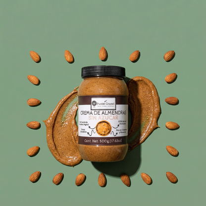 Punto Granel Crema de Almendras Sin Azucar 500gr