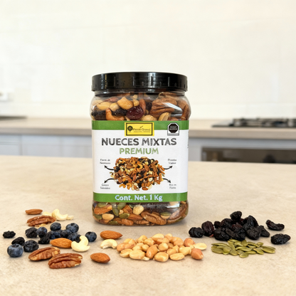 Punto Granel Nueces Mixtas Premium 1kg