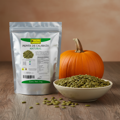 Punto Granel Pepita de Calabaza Cruda Natural 1kg