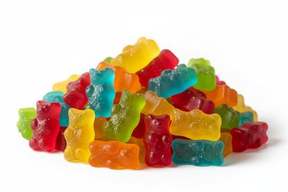 gomitas de colroes en formas de ositos