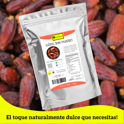 Punto Granel Datil Sin Hueso 1kg